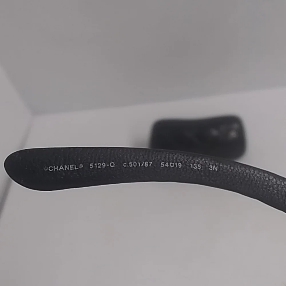 Chanel sunglasses woman's 5129 grey lenses - Picture 5 of 9